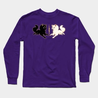 Moon Wolves Long Sleeve T-Shirt